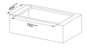 FRANKE FMY 8391 R HI  DAVLUMBAZ ENTEGRELİ OCAK