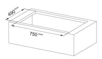 FRANKE FMA 8381 R HI DAVLUMBAZ ENTEGRELİ OCAK