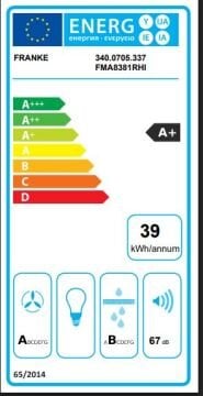 FRANKE FMA 8381 R HI DAVLUMBAZ ENTEGRELİ OCAK