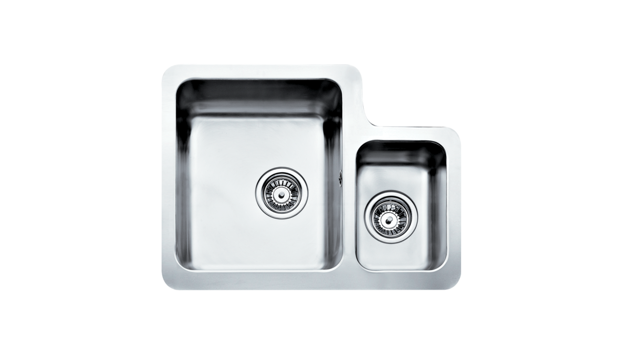 TEKA STAGE BE 1 ½ B 625 PASLANMAZ ÇELİK EVİYE