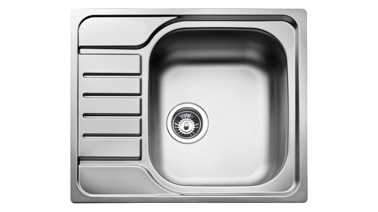 TEKA CLASSIC 1B ½ D 580.500 SAĞ DAMLALIKLI  PASLANMAZ ÇELİK EVİYE