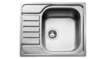 TEKA CLASSIC 1B ½ D 580.500 SAĞ DAMLALIKLI  PASLANMAZ ÇELİK EVİYE