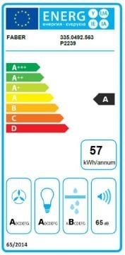 FRANKE FABER CYLINDRA ISOLA EV8 WH A 37 BEYAZ ADA TİPİ DAVLUMBAZ