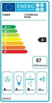 FRANKE FABER EV8 DG TS A37 MATT KOYU GRİ ADA TİPİ DAVLUMBAZ