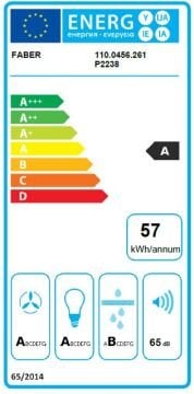 FRANKE FABER EV8 X/OM A37 PASLANMAZÇELİK/METAL ESKİTME ADA TİPİ DAVLUMBAZ