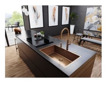 FRANKE MYTHOS MASTERPİECE COPPER ARMATÜR