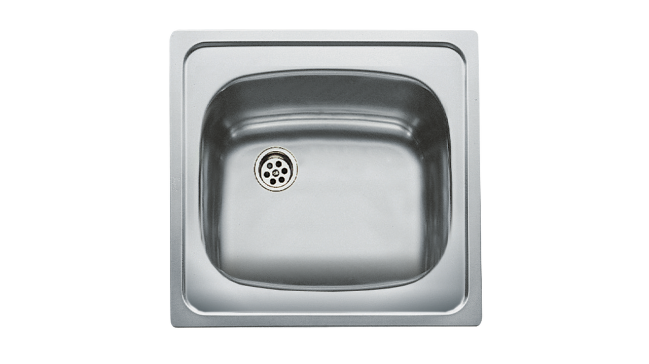 TEKA E50 1B (46,5 X 44) PASLANMAZ ÇELİK EVİYE