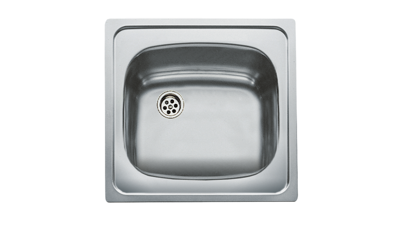 TEKA E50 1B (46,5 X 44) PASLANMAZ ÇELİK EVİYE