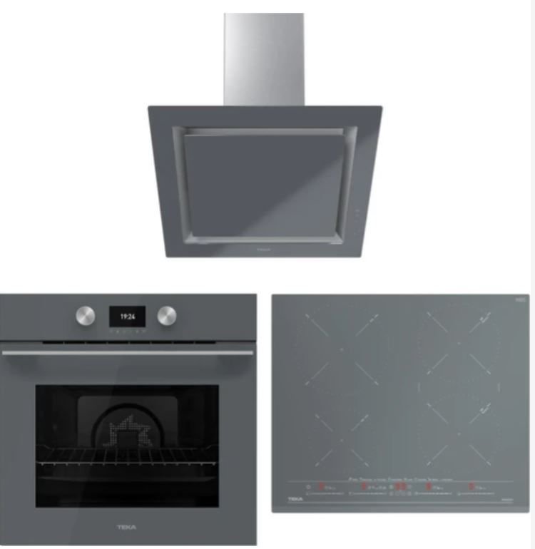 TEKA SET GRİ (112500026/112930028/111000011)