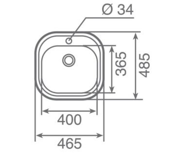 TEKA STYLO 1B INSET MİKROKETEN EVİYE