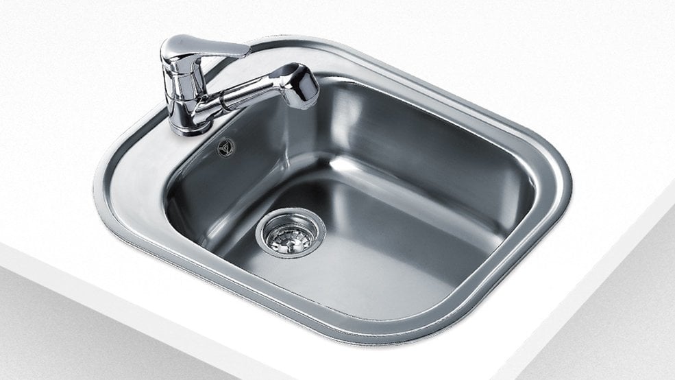 TEKA STYLO 1B INSET MİKROKETEN EVİYE