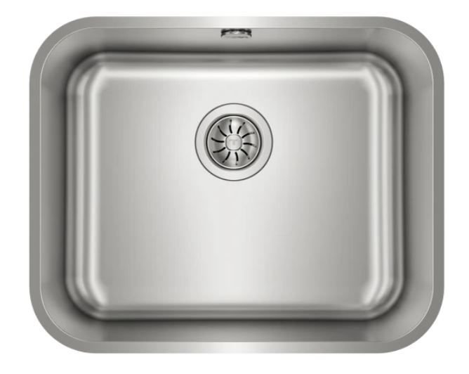 TEKA BE 50.40 PLUS MERMERALTI PASLANMAZ ÇELİK EVİYE BİR GÖZ