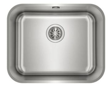 TEKA BE 50.40 PLUS MERMERALTI PASLANMAZ ÇELİK EVİYE BİR GÖZ