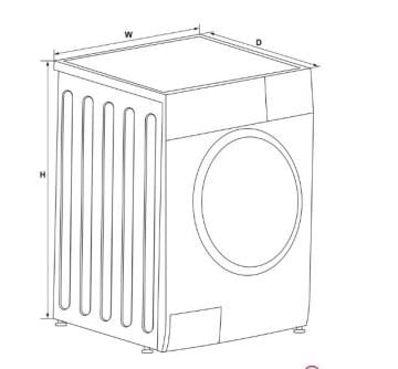 HAFELE 10 KG SOLO KURUTMA MAKİNASI