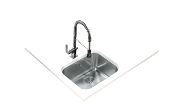 TEKA BE 50.40 PLUS MERMERALTI PASLANMAZ ÇELİK EVİYE BİR GÖZ