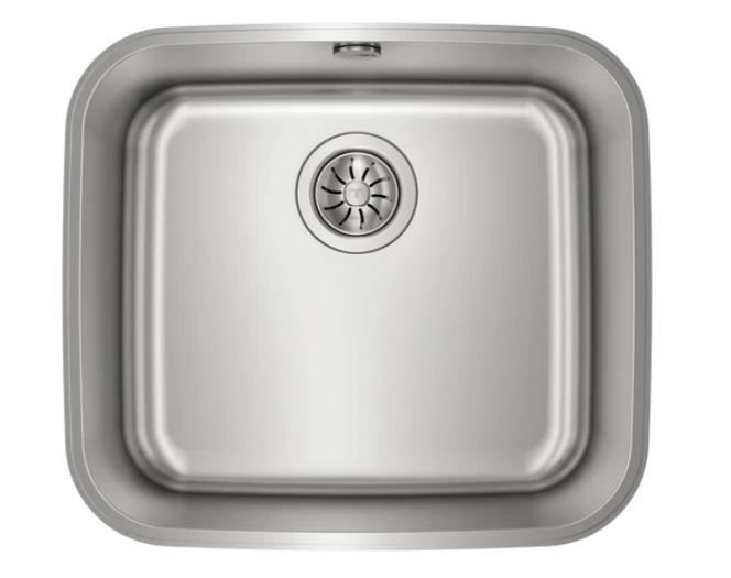 TEKA BE 45.40 MERMERALTI PASLANMAZ ÇELİK EVİYE BİR GÖZ