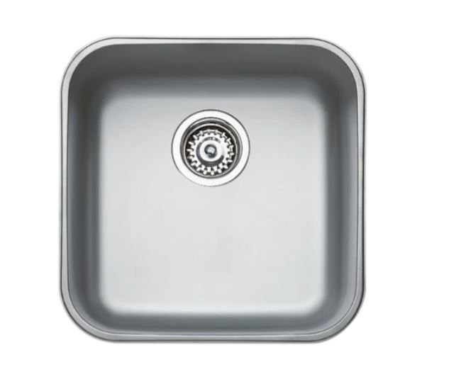 TEKA BE 40.40 PASLANMAZ ÇELİK EVİYE DEKORLU