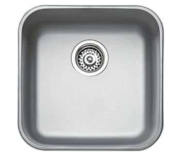 TEKA BE 400.350 1B TEZGAHALTI PASLANMAZ ÇELİK EVİYE