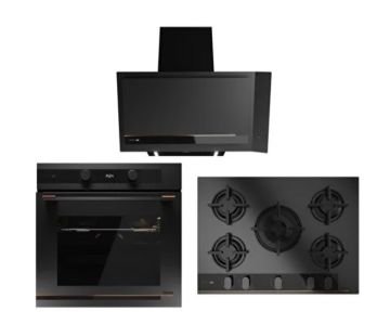 TEKA INFİNİTY G1 EDİTİON ANKASTRE SET (HLB 85-G1 P BM MAESTROPİZZA FIRIN + GBC 75-G1 GB OCAK + DVI 88-G1 EOS BM DAVLUMBAZ)