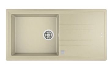 TEKA STONE 60 L-TG TOPASBEİGE EVİYE