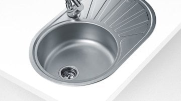 TEKA DR 77 1B 1D ANKASTRE PASLANMAZ ÇELİK EVİYE TEK GÖZ