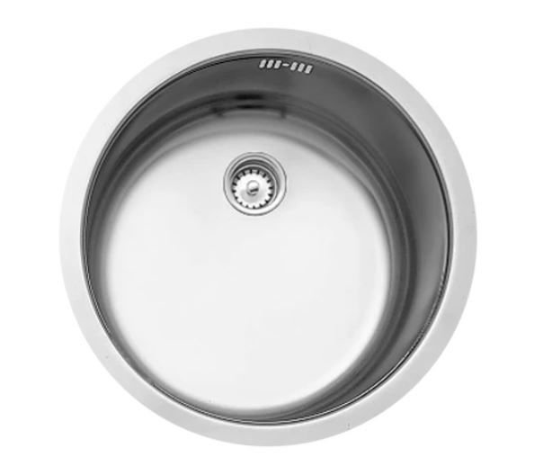 TEKA ROUND PASLANMAZ ÇELİK EVİYE