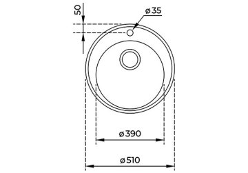 TEKA CENTROVAL PASLANMAZ ÇELİK EVİYE