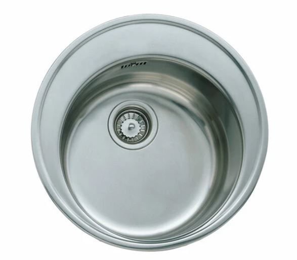 TEKA CENTROVAL PASLANMAZ ÇELİK EVİYE