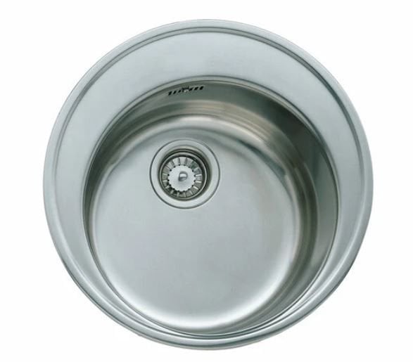 TEKA CENTROVAL PASLANMAZ ÇELİK EVİYE