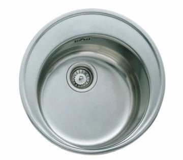 TEKA CENTROVAL PASLANMAZ ÇELİK EVİYE