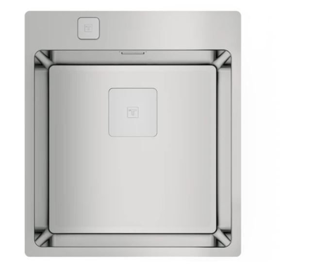 TEKA FORLINEA RS15 2B 40.40 (AUTO) TEK HAZNELİ TEZGAHÜSTÜ/TEZGAHASIFIR (FLUSH) PASLANMAZ ÇELİK EVİYE