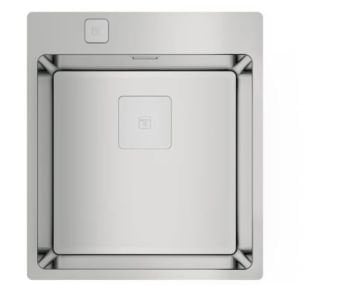 TEKA FORLINEA RS15 2B 40.40 (AUTO) TEK HAZNELİ TEZGAHÜSTÜ/TEZGAHASIFIR (FLUSH) PASLANMAZ ÇELİK EVİYE