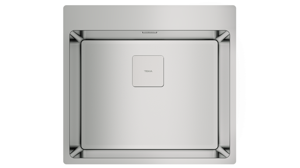 TEKA FORLINEA RS15 2B 50.40 TEZGAHÜSTÜ TEZGAHA SIFIR FLUSH PASLANMAZ ÇELİK EVYE