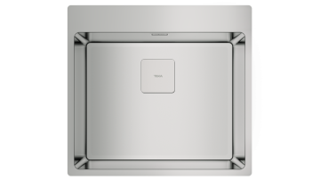 TEKA FORLINEA RS15 2B 50.40 TEZGAHÜSTÜ TEZGAHA SIFIR FLUSH PASLANMAZ ÇELİK EVYE