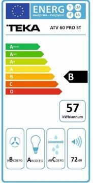 TEKA ATV 60 PRO ST GRİ DAVLUMBAZ