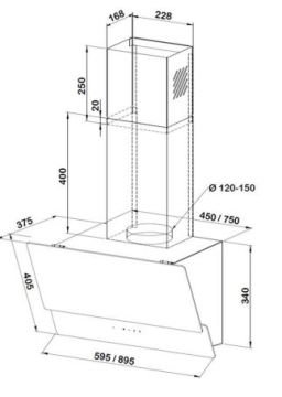 TEKA ATV 60 PRO ST GRİ DAVLUMBAZ