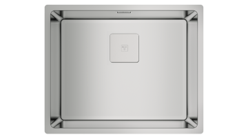 TEKA FLEXLINEA RS15 2B 50.40 TEK HAZNELİ TEZGAHÜSTÜ/TEZGAHASIFIR (FLUSH) TEZGAHALTI PASLANMAZ ÇELİK EVİYE