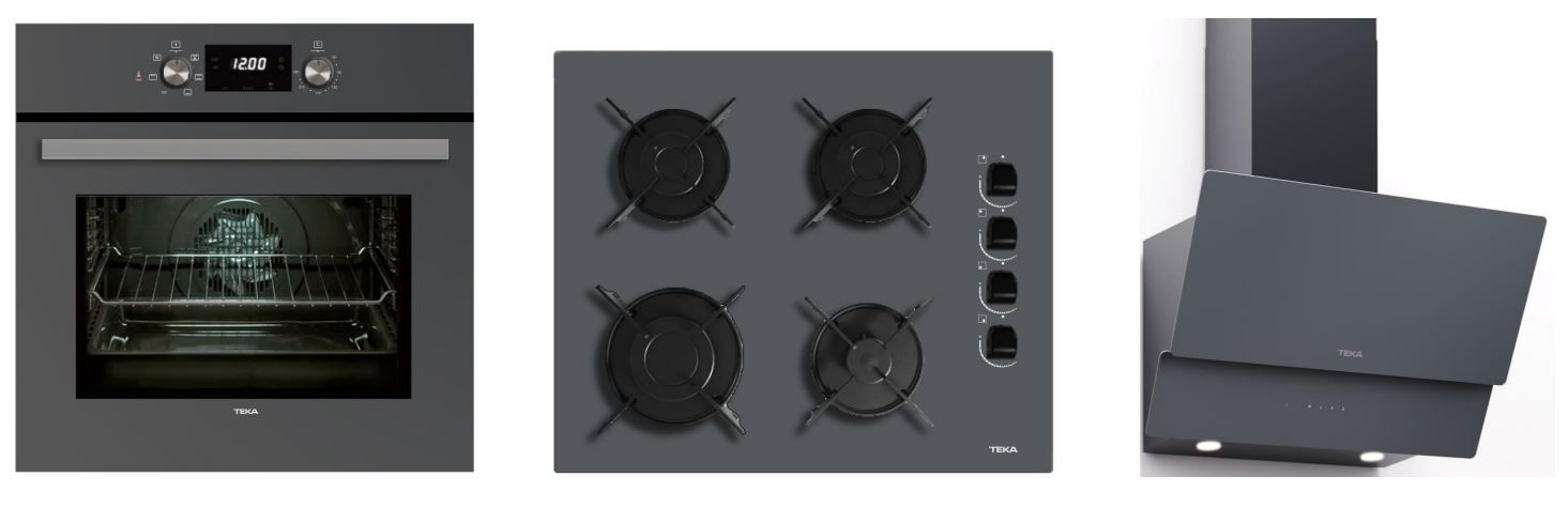 TEKA  HAK 625 ST FIRIN -  GBE 64002 KBC ST OCAK - ATV 60 PRO ST DAVLUMBAZ ANKASTRE SET