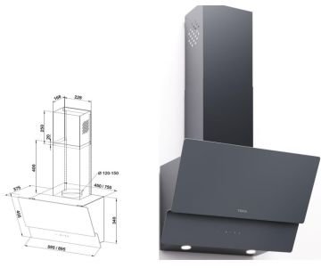 TEKA  HAK 625 ST FIRIN -  GBE 64002 KBC ST OCAK - ATV 60 PRO ST DAVLUMBAZ ANKASTRE SET