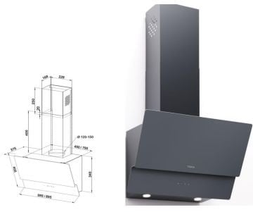 TEKA  HAK 625 ST FIRIN -  GBE 64002 KBC ST OCAK - ATV 60 PRO ST DAVLUMBAZ ANKASTRE SET