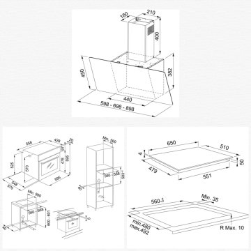 FRANKE FSM 654 I B BK SMART İNDÜKSİYONLU OCAK FSM 86 HE XS SMART FIRIN FPJ 615 V BK SS SİYAH İNOX DAVLUMBAZ ANKASTRE SET