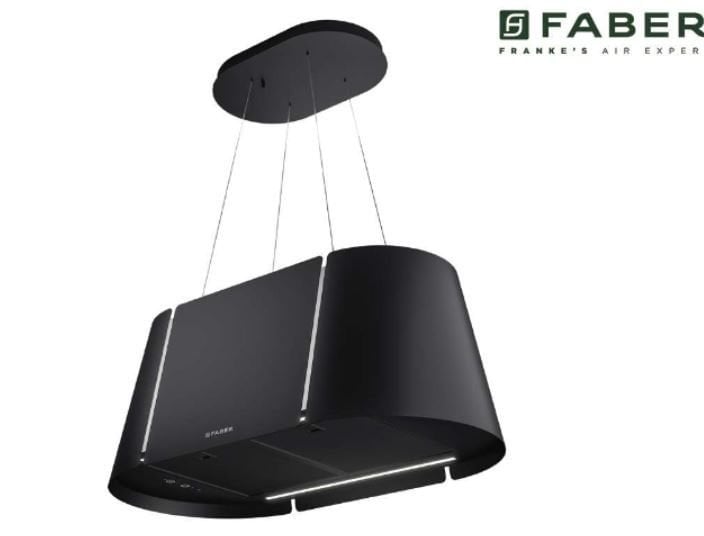 FRANKE FABER BEAT XL BK MATT F80 MAT SİYAH ADA DAVLUMBAZ