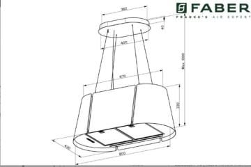 FRANKE FABER BEAT XL BK MATT F80 MAT SİYAH ADA DAVLUMBAZ