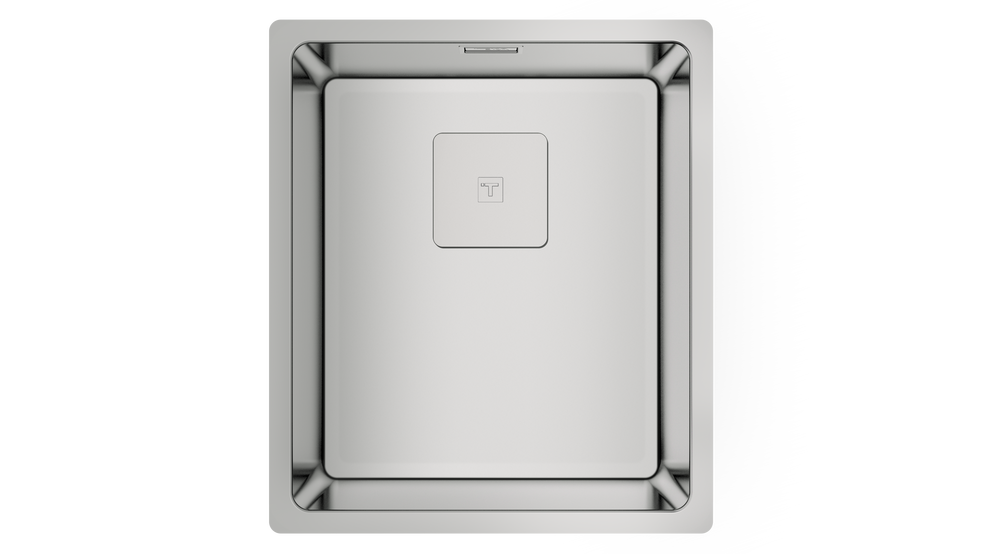 TEKA FLEXLINEA RS15 2B 34.40 TEK HAZNELİ TEZGAHÜSTÜ/TEZGAHASIFIR (FLUSH) TEZGAHALTI PASLANMAZ ÇELİK EVİYE