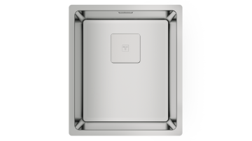 TEKA FLEXLINEA RS15 2B 34.40 TEK HAZNELİ TEZGAHÜSTÜ/TEZGAHASIFIR (FLUSH) TEZGAHALTI PASLANMAZ ÇELİK EVİYE