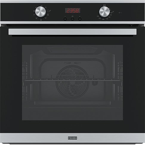 FRANKE FSM 86 HE XS BLACK GLASS/İNOX SMART ANKASTRE FIRIN