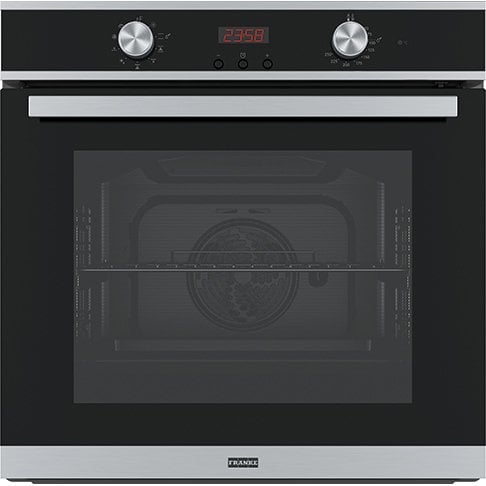 FRANKE FSM 86 HE XS BLACK GLASS/İNOX SMART ANKASTRE FIRIN