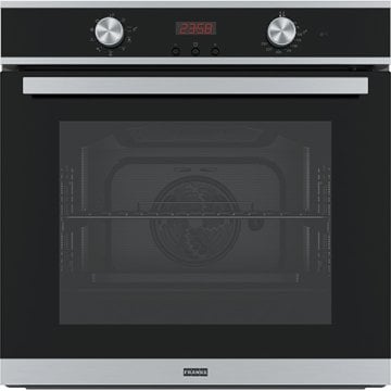 FRANKE FSM 86 HE XS BLACK GLASS/İNOX SMART ANKASTRE FIRIN