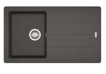FRANKE BASİS BFG 611-86 SLATE GREY GRANİT EVİYE