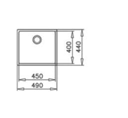 TEKA BE LINEA 45.40 RS15 PASLANMAZ ÇELİK EVİYE
